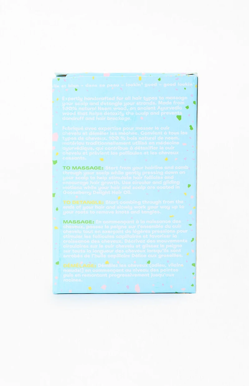 SQUIGS Squiggly Neem Comb