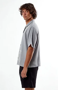 Pacsun Flower Resort Oversized Camp Shirt