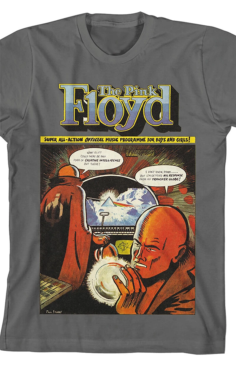 Kids Pink Floyd Dark Side of The Mood T-Shirt