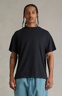 Fear of God ESSENTIALS Vintage Black Signature T-Shirt