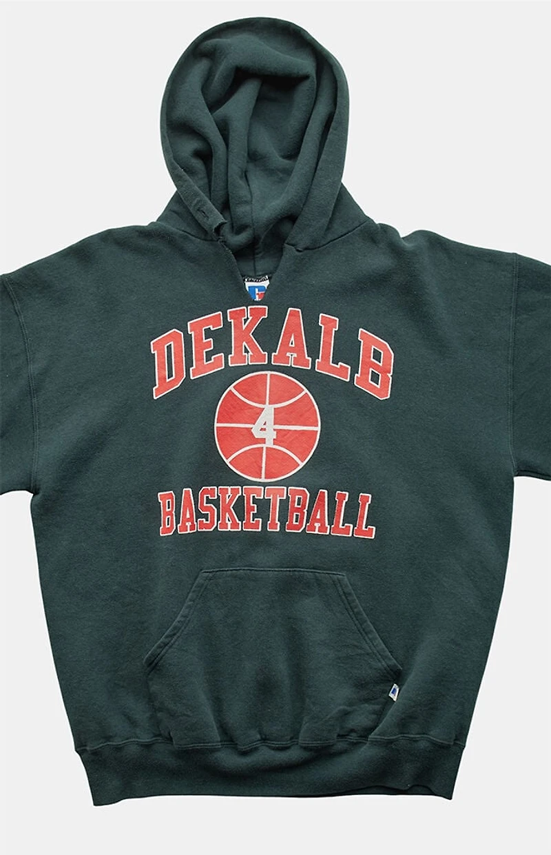 PS VINTAGE 2000s Dekalb Basketball Russell Hoodie