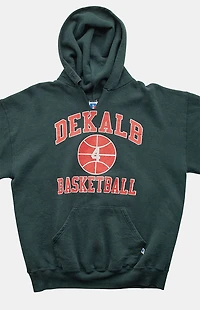 PS VINTAGE 2000s Dekalb Basketball Russell Hoodie