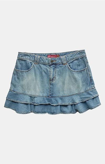 PS VINTAGE 2000s Y2K Mini Skirt