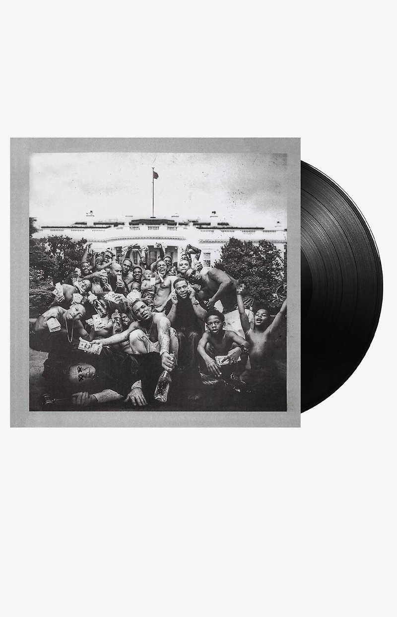 Kendrick Lamar To Pimp A Butterfly Vinyl Record