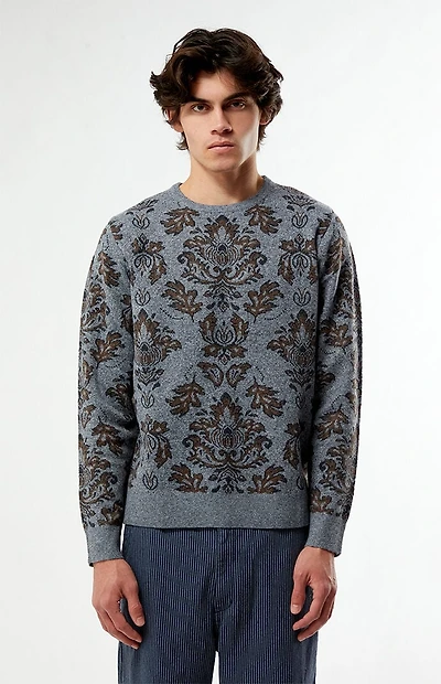 Rhythm Demask Crew Neck Sweater