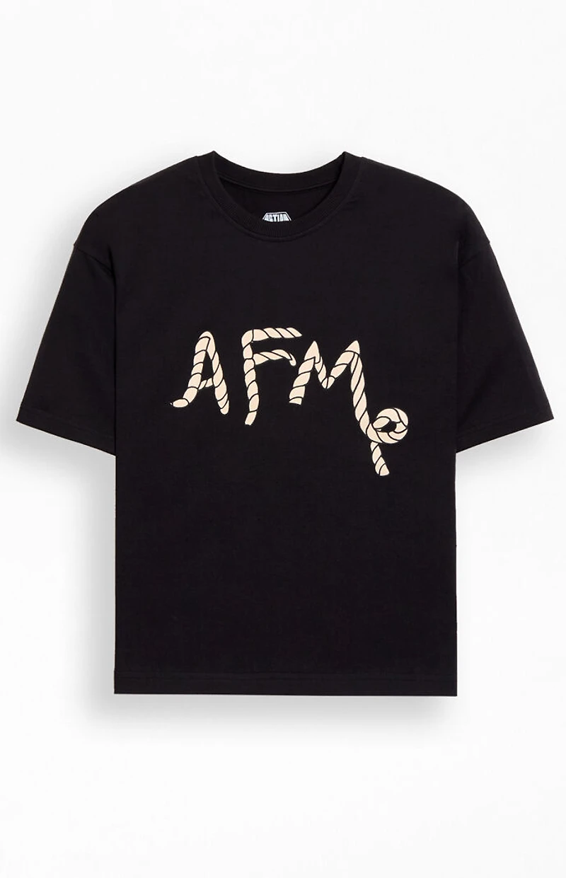 Action Figure Miles Lasso Cropped T-Shirt