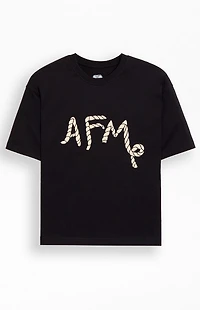 Action Figure Miles Lasso Cropped T-Shirt