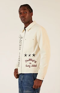 Pacsun Bone California Cowboy Gas Jacket