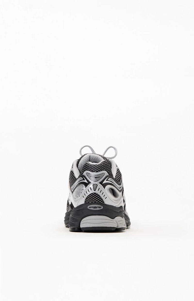 Saucony Black & Silver Progrid Omni 9 Shoes