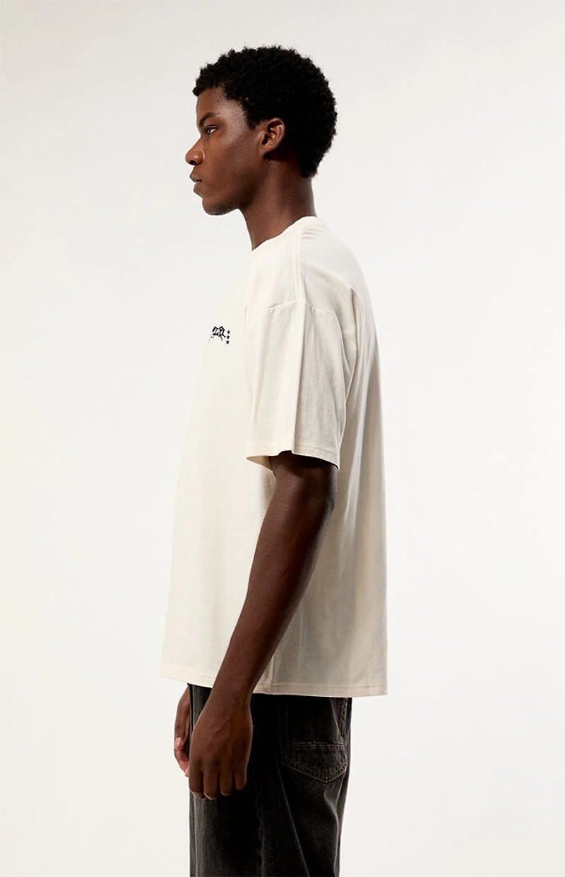 Pacsun Rodeo Embroidery T-Shirt