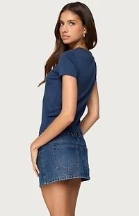 Edikted Lobster Club T-Shirt