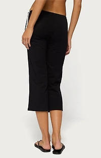 Edikted Milene Contrast Terry Capri Pants