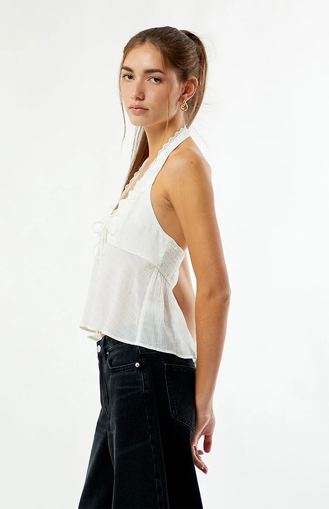 Beverly and Beck Halter Top