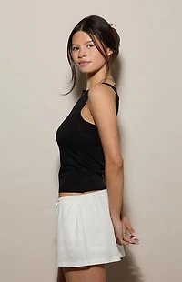 Pacsun Linen Mini Skort