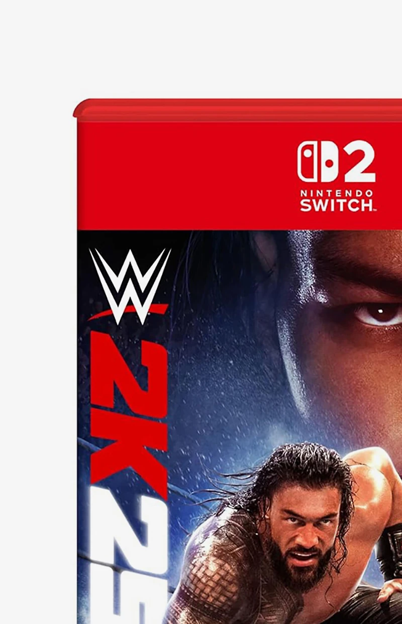 WWE 2K25 (Code-In-Box) Nintendo Switch 2 Video Game