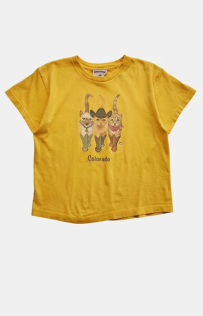 PS VINTAGE 2000s Colorado Kitties T-Shirt