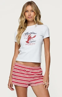 Edikted Lobster Club T-Shirt