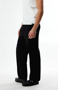 FIELD OF STUDY by Pacsun Black Straight Trousers