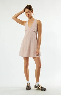 Rhythm Lola Check Mini Dress