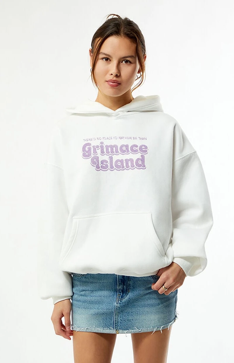 McDonaldland Grimace Island Hoodie