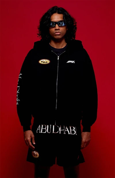 Formula 1 x Pacsun Abu Dhabi Sunset Souk Full Zip Hoodie