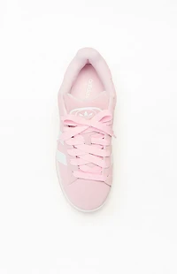 adidas Kids Pink & White Campus 00s Shoes