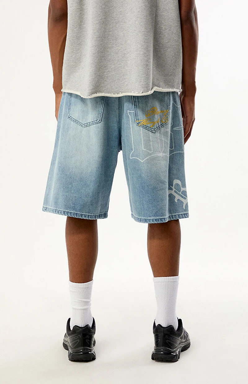 Civil Concrete Archive Baggy Jorts