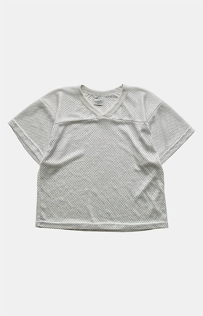 PS VINTAGE '90s Mesh Jersey V-Neck Crop Top