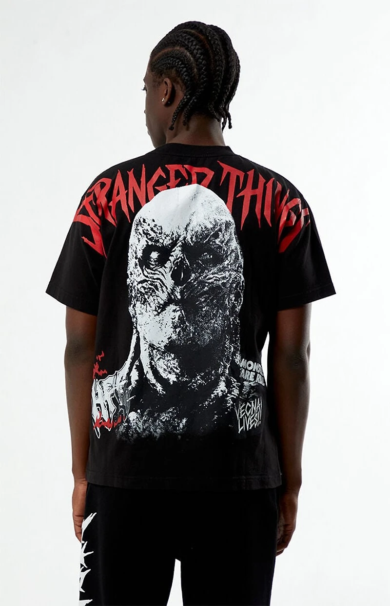 Netflix x Stranger Things Vecna Lives T-Shirt