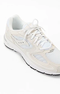 Saucony Off White Grid Jazz 9 Shoes