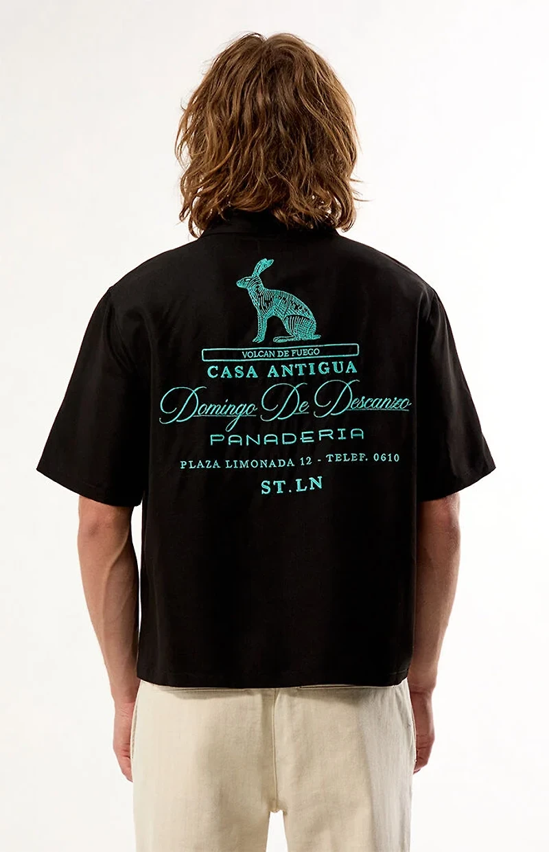 Pacsun Casa Antigua Camp Shirt
