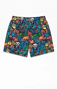 Boardies Munday Jungle 4.5" Swim Trunks