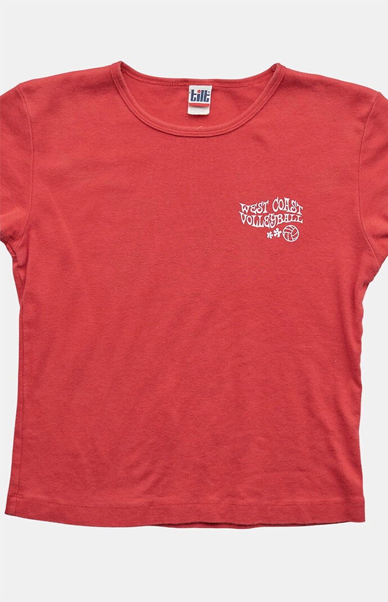 PS VINTAGE 2000s West Coast Volleyball Baby T-Shirt