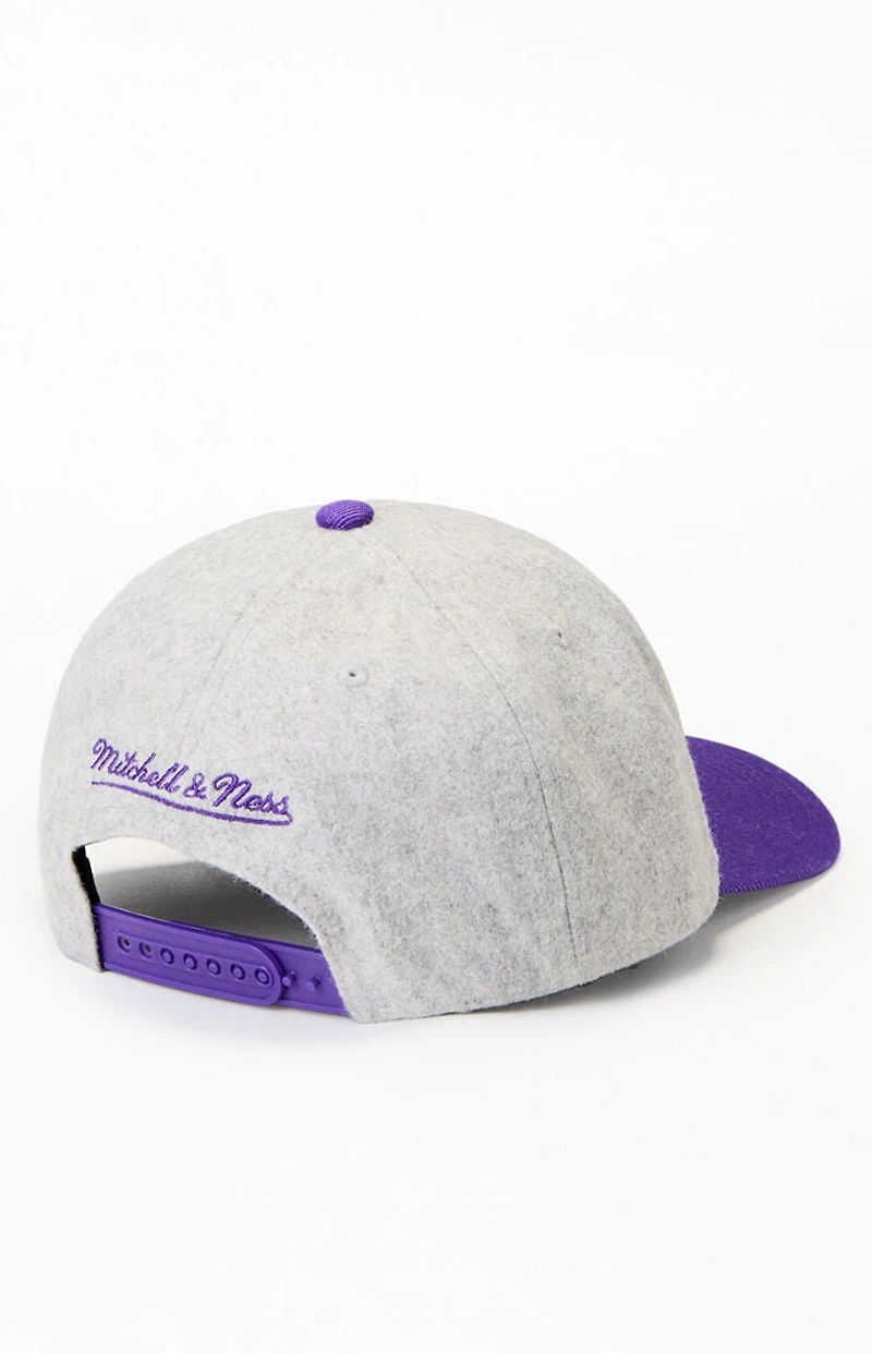 Mitchell & Ness NBA LA Lakers Tail Sweep Pro Snapback Hat
