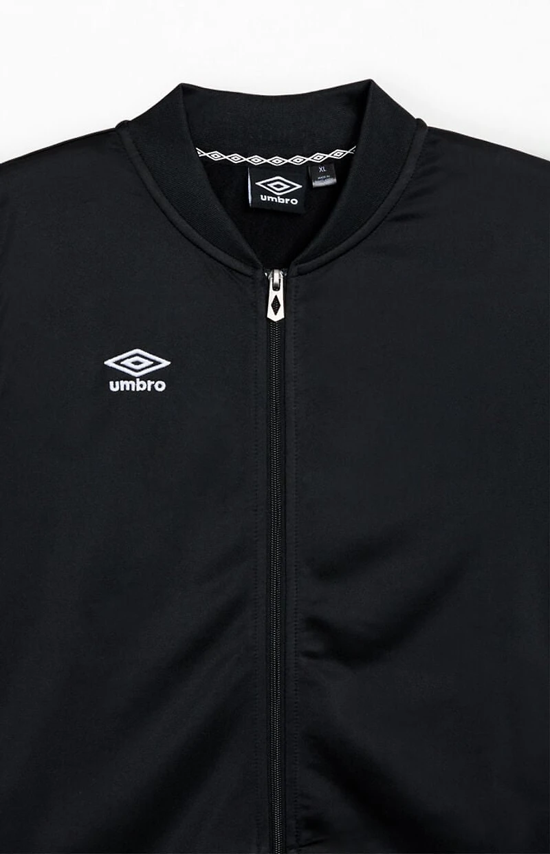 Umbro Kids Black Track Jacket