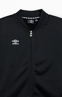 Umbro Kids Black Track Jacket