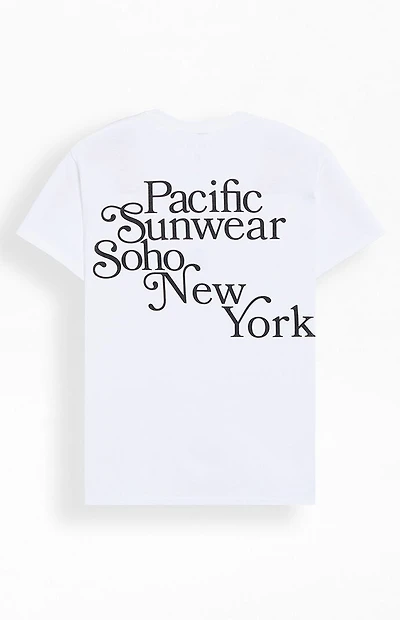 Pacsun Pacific Sunwear Soho NY T-Shirt