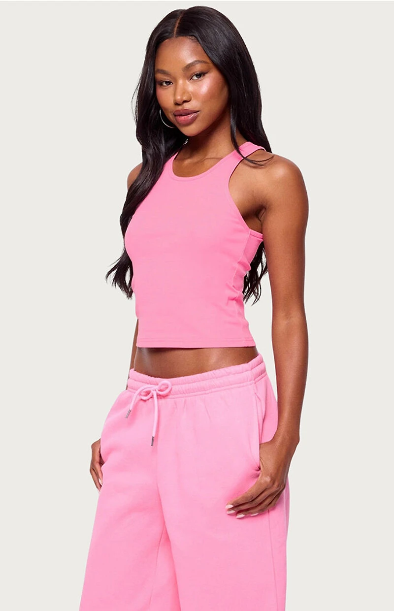 Edikted Francie Ribbed Tank Top