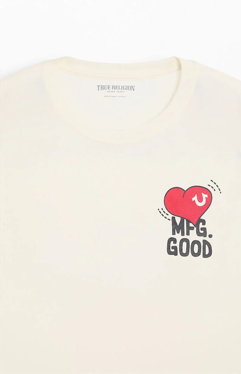 True Religion Love MFG Good Long Sleeve T-Shirt