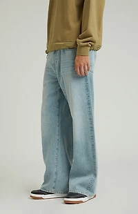 Pacsun Light Wash Extreme Baggy Jeans