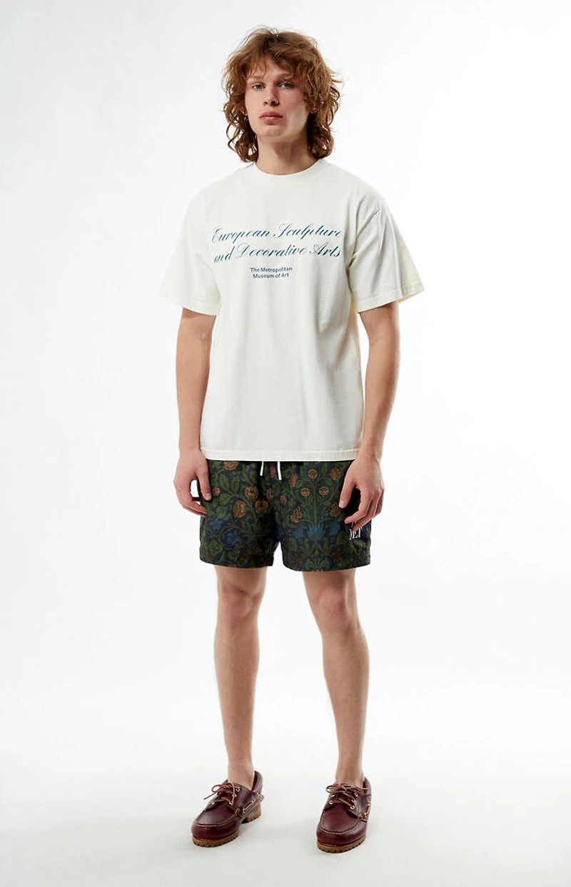 The Met x PacSun Cream ESDA T-Shirt