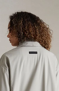 Fear of God ESSENTIALS Women's Seal Full Zip Polo Dress