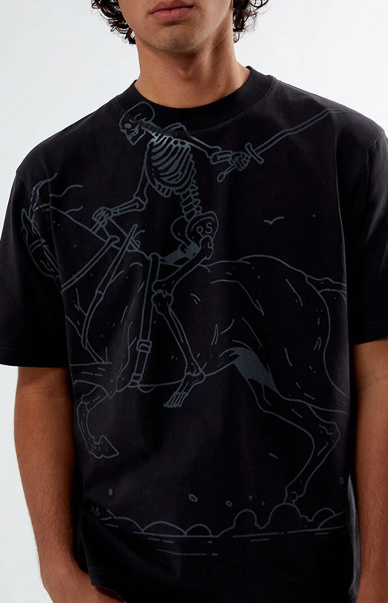 Pacsun Los Angeles Unforgotten Oversized T-Shirt