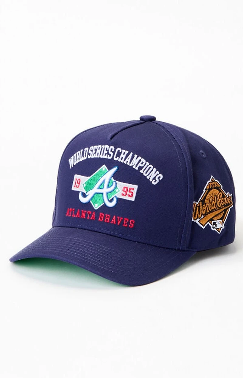 Mitchell & Ness Atlanta Braves 1995 World Series Champions Snapback Hat