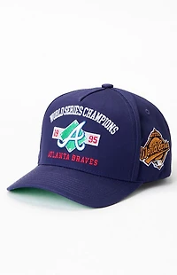 Mitchell & Ness Atlanta Braves 1995 World Series Champions Snapback Hat