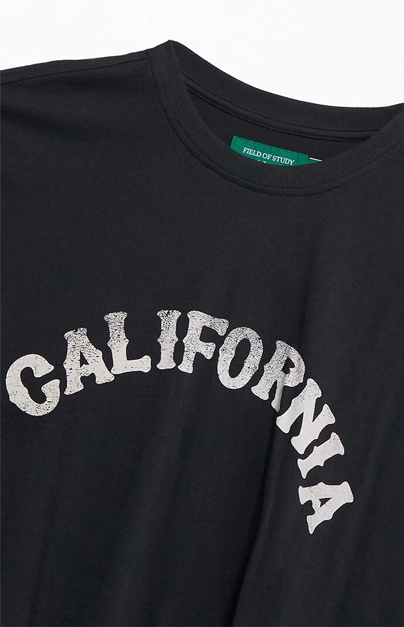 FIELD OF STUDY by Pacsun Golden T-Shirt
