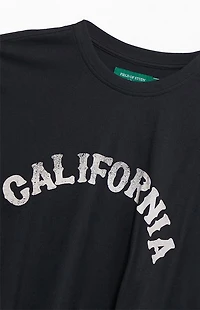 FIELD OF STUDY by Pacsun Golden T-Shirt