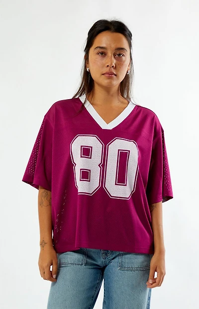 Pacsun Berry 80 Short Sleeve Jersey