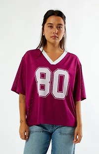 Pacsun Berry 80 Short Sleeve Jersey