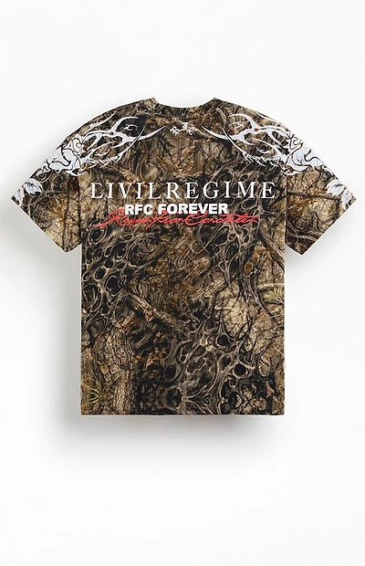 Civil RFC Forever Camo T-Shirt